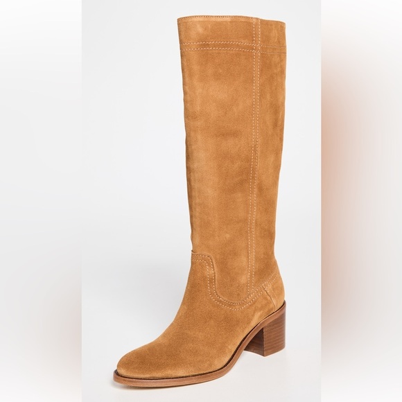 🦃NWOT A.P.C. Bottes Felicia Caramel Boots - Picture 2 of 11